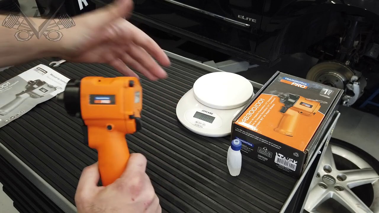 Tramontina Pro 46300/001 Uma Excelente Chave de Impacto Pneumática!