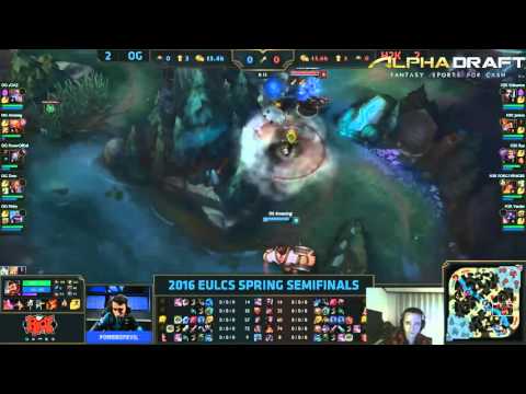 EU LCS Playoff VOD Review: OG vs H2K Game 5