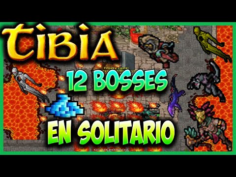 PROFIT WITH BOSSES, KILL THEM YOURSELF - TIBIA