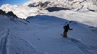 Tignes and Val&#39;disère Off Piste 2020