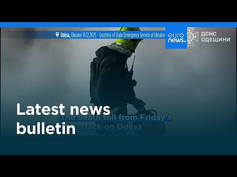 Latest news bulletin | December 21st, 2025 – Midday