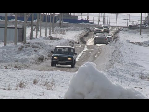 Тренировка на Акъярском водохранилище