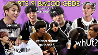 Download lagu KETIKA MULUT BTS TAK TERKONTROL || BTS Funny Moments (Sub Indo) mp3