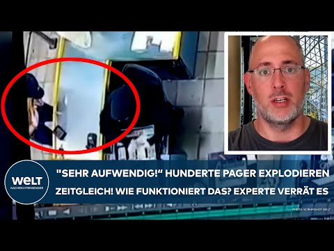 Video Thumbnail: LIBANON: "Das ist sehr aufwendig!" Hunderte Pager detonieren zeitgleich! Wie? Ein Experte verrät es!