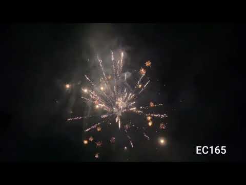 EC165/36 - Пиробатерия,Ф25mm,36s,HUNTER,8/1