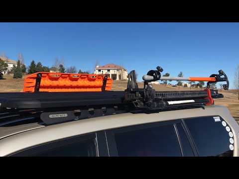 Rhino Rack Install | GX-460