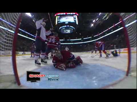 2/10/2010 Nicklas Backstrom and Alexander Ovechkin "dont play with fire"
