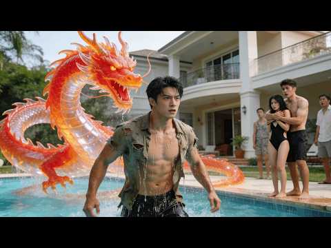 Mahirap na lalaki itinapon sa pool, nagising alaala ng dragon, isang tawag at nalugi ang kaaway.