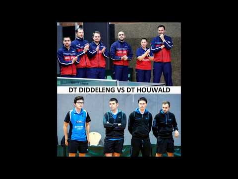 BDO LEAGUE 2018/2019: DT DIDDELENG VS DT HOUWALD 11.11.2018