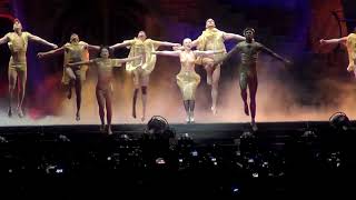 Lady Gaga - Black Jesus Amen Fashion Live At Born This Way Ball 2012