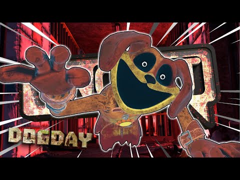 DOGDAY SEEKS CATNAP FOR VENGEANCE IN VRCHAT! - Funny moments (poppy playtime chapter 3)