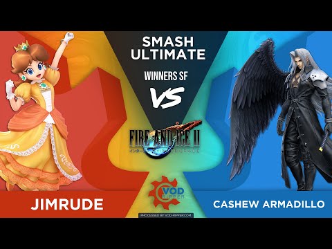 Jimrude (Daisy) vs Cashew Armadillo (Sephiroth) - Winners SF - Fire & Ice II - Intergrade #10