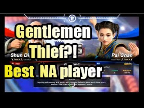 Vs Gentleman Thief in 1st days of Ranked!