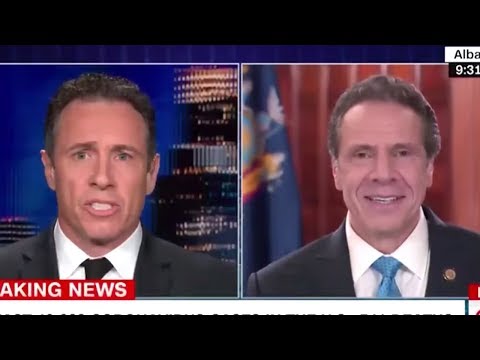 アンドリューとクリス・キュオモの兄弟は完璧なテレビデュオを作る (Brothers Andrew and Chris Cuomo Make the Perfect TV Duo)