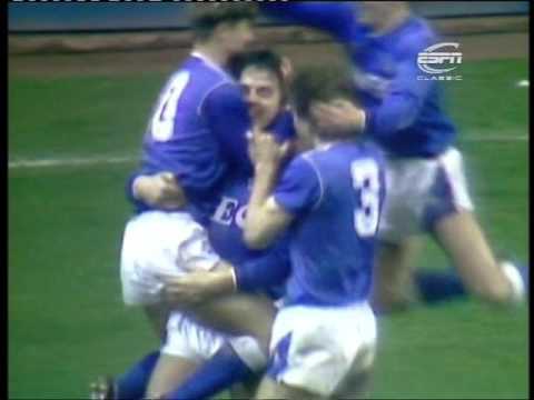 Everton 1 Sheff Wed 1 - 13 January 1988 - FAC 3 Rep (just the EFC goal)