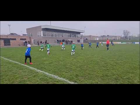 MATCH U10 JONG LEDE vs FCV DENDER JAN 2020