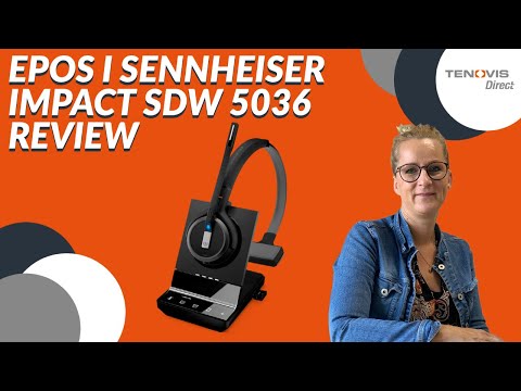 EPOS SENNHEISER IMPACT SDW 5036 Headset Review