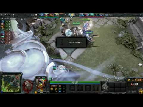 Escape vs Vega Squadron - TI6 Qualifiers w/ @Llamadownunder & @FoggedDota