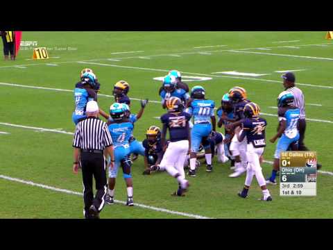 SE Dallas Wolverines vs Ohio Elite Panthers (12-6-16)