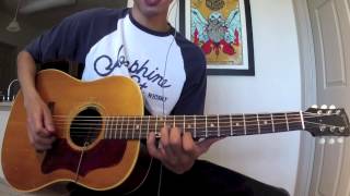Smashing Pumpkins - Galapogos (Guitar Lesson)