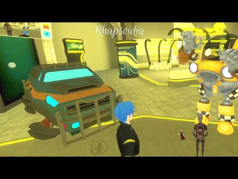 Neon Divide S2: Rhapsoidia Episode 1 - The Emmisary