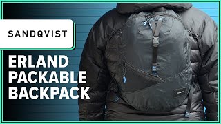 Sandqvist Erland Packable Backpack Review (3 Weeks of Use)