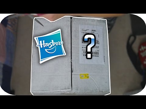 MYSTERY BOX FROM HASBRO!! BEYBLADES!?