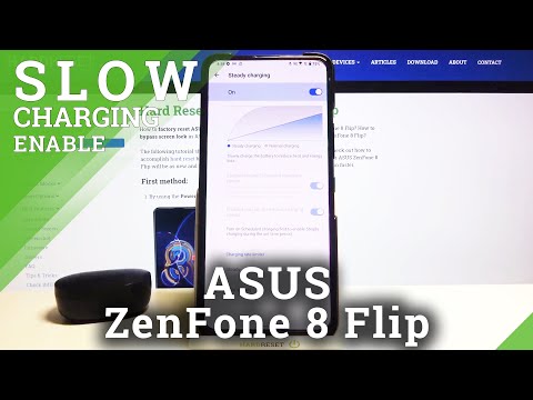 How to Turn On Slow Charging in ASUS ZenFone 8 Flip – Switch Charging Type