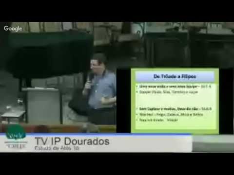 28/10/2015 Quarta à Noite (Rev.Ildemar Berbert) Estudo de Atos 16