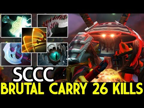 SCCC [Juggernaut] Brutal Master Carry 26 Kills Pro Gameplay 7.22 Dota 2