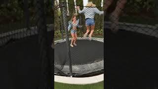Dan Bilzerian girls jumping on trampoline