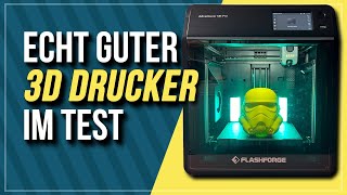 FLASHFORGE Adventurer 5M PRO günstiger High Speed 3d Drucker unter 600 Euro - Erster Eindruck