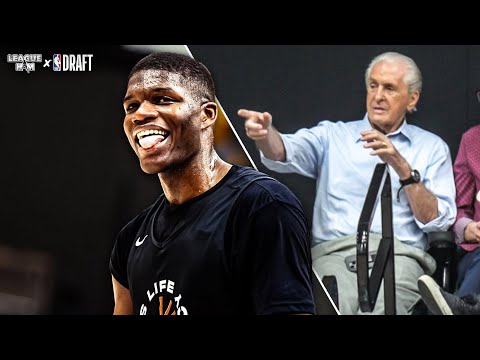 Cedric Coward Pro Day Workout in LA | Buzzing Prospect in 2025 NBA Draft