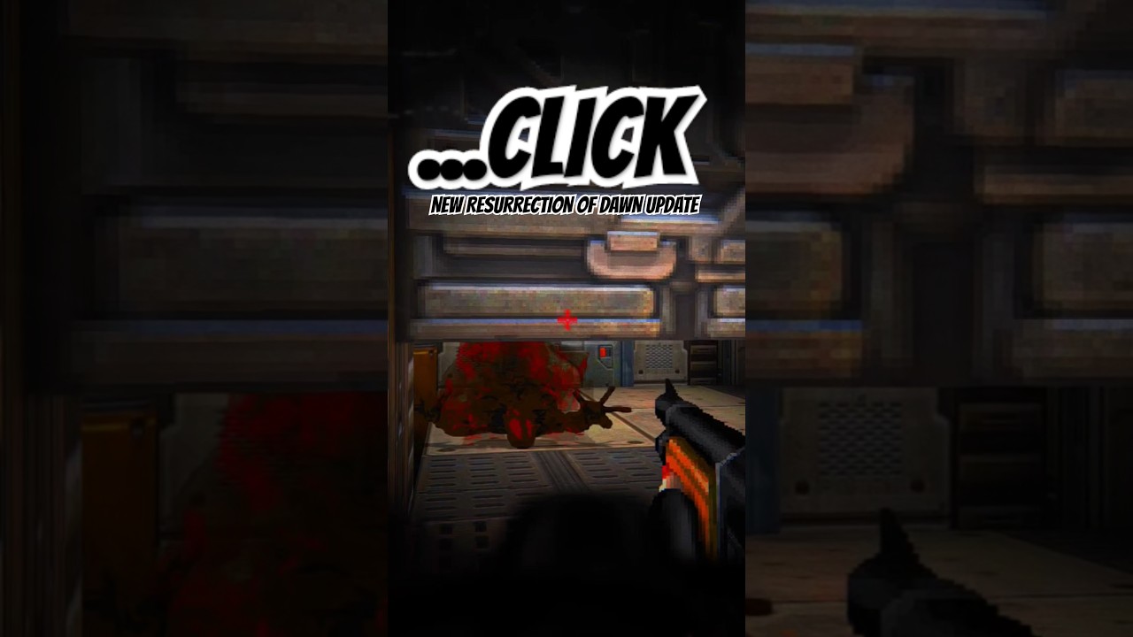 This horror doom mod is AMAZING!