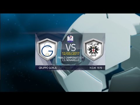 FINALE CAMPIONATO C11 - Gruppo Gorla vs H.S.M.  1976