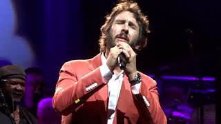 WON'T LOOK BACK Josh Groban Indianapolis 6/19/2019