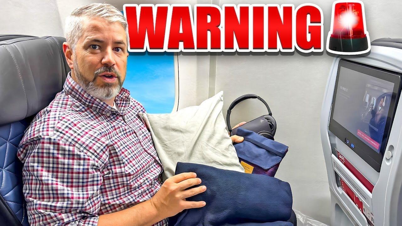 The TRUTH About PREMIUM ECONOMY (Tested on EVERY US Airline)