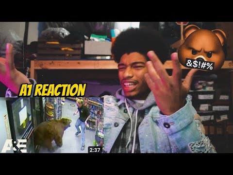 A1 REACT TO 500-POUND Bear REPEATEDLY Steals Candy from Gas Station | Customer Wars | A&E