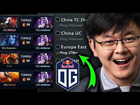 DOTA WITH 300 PING? 3 AM? NO PROBLEM!