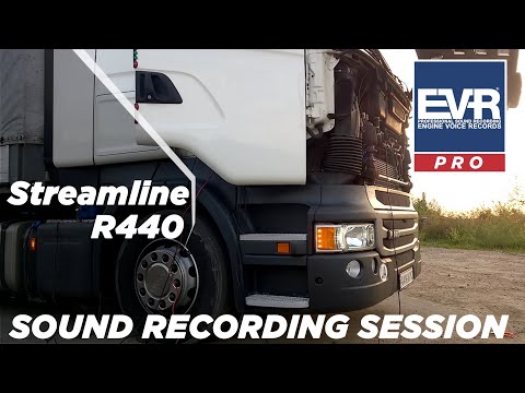 Sound recording session-Scania R440 Streamline Euro 5 2017' PDE