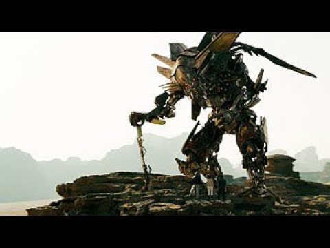 Transformers Revenge of The Fallen || Jetfire scene in the museum and Egypt talking about the Primes