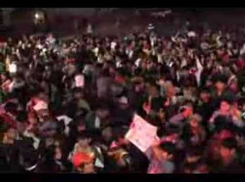 caminando por las calles