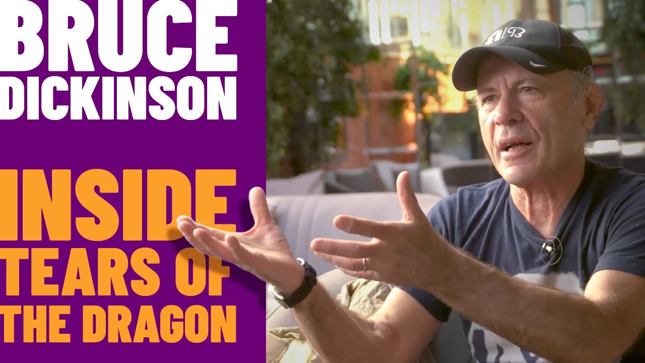 Iron Maiden's Bruce Dickinson takes us inside his solo masterpiece, Tears Of The Dragon|Metal Hammer - YouTube