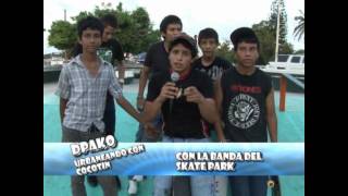 preview picture of video '[Paco] Urbaneando Con Cocotin _ Skateboard ( LP LA PRODUCCION )'
