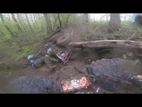 GNCC Crash Xfactor
