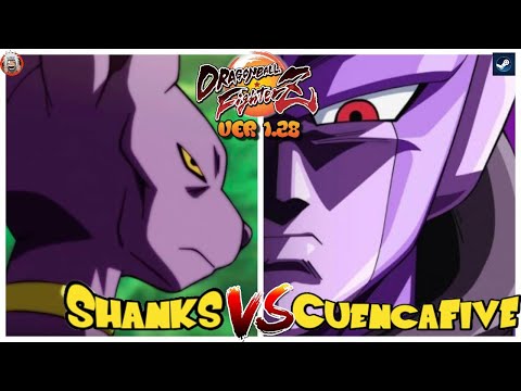 DBFZ Shanks vs CuencaFive - Crazy fights - Ver 1.28
