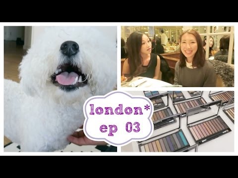 Bethni x London Ep 03 - Visiting Coco! | BethniVlogs