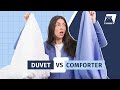 Duvet Vs Comforter What S The Difference
