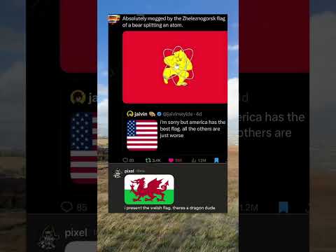 The Welsh flag goes INSANELY hard 🐉 #flags #history