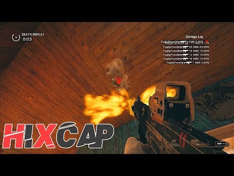 Playing against a full team of Hackers - Hixcap